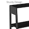 Hastings Home Freestanding Ladder Bookcase, Black 700157EKD - alternate 5